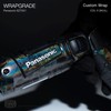 WRAPGRADE Custom Wrap for Panasonic EZ7521 (Coloration X Skull)