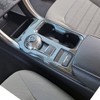 ruihe Carbon Fiber Pattern Car Gear Shift Knob Console Panel