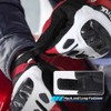 WTACTFUL Carbon Goat Leather Motorcycle Gloves for Ultimate Protection and