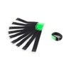MUSIC STORE Cable Velcro Green 20 cm