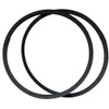 New 2 Belt for Harbor Freight Heavy Duty 16 Speed
