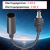 Leloco 20V/5A Waterproof DC to DC Cable Barrel Plug Adapter