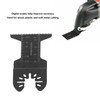 10PCS Oscillating Saw Blades High Carbon Steel Straight Swing Blade