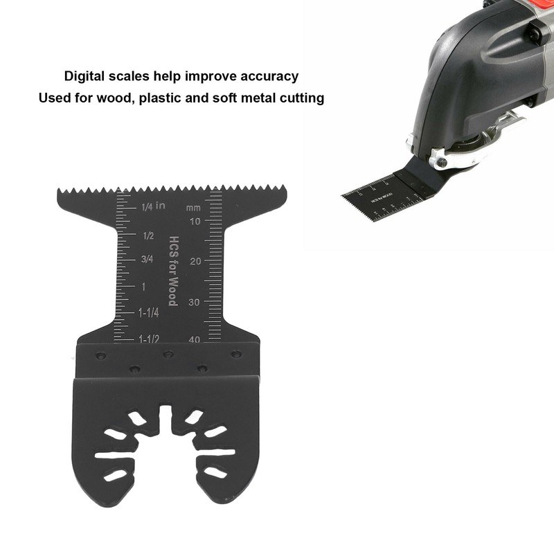 10PCS Oscillating Saw Blades High Carbon Steel Straight Swing Blade