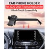 LAUFITMT Car Phone Holder for Toyota Highlander 2020-2025 Accessories 8