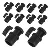iplusmile 10pcs Plastic Inner Lock Rings for Telescopic Rods Fits