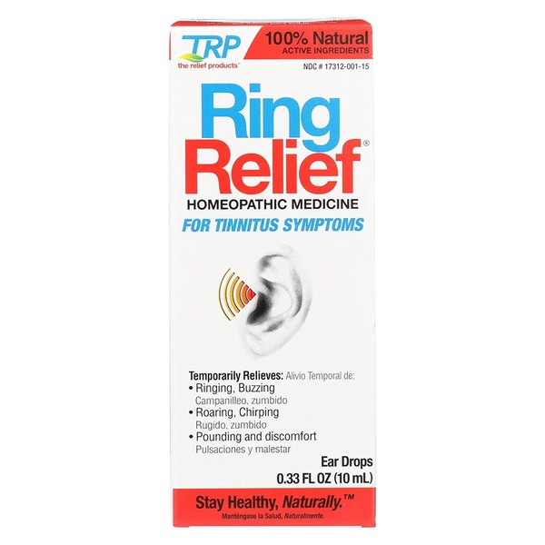 TRP Ear Drops - Ring Relief - .33 oz