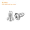 QUARKZMAN #10-24x3/8" Switch Head Socket Cap Screws 50pcs 304 Stainless