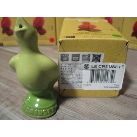 Le Creuset RARE Le Creuset (Japan Color) 3 1/2" Pie Bird Baking Funnel - Palm Green