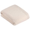 Vossen Jumbo bath towel cream size 100x150 cm