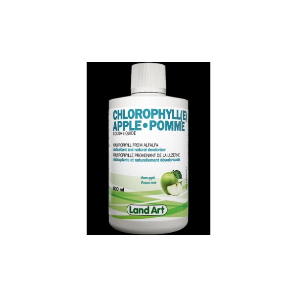Land Art Chlorophyll (Green Apple) - 500ml