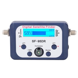 Digital Satellite Signal Finder 950‑2150MHz LCD Display Backlit Portable Satellite Finder