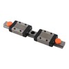 Linear Guide Rail High Accuracy Bearing Steel Strong Bearing Wear