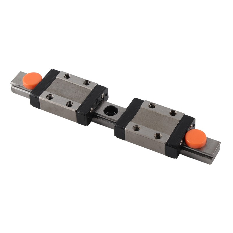 Linear Guide Rail High Accuracy Bearing Steel Strong Bearing Wear