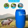 Pig Nipple Waterer, 4-Port Pig Waterer Kit with Float Valve
