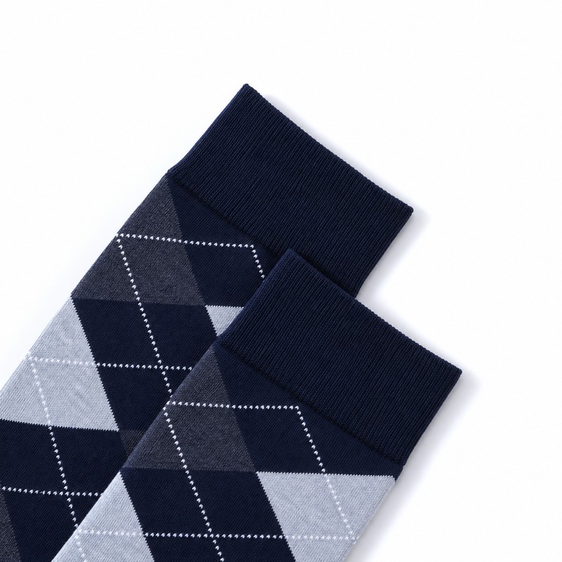Men’s Dress Socks for Business & Daily Wear – 5-Pair