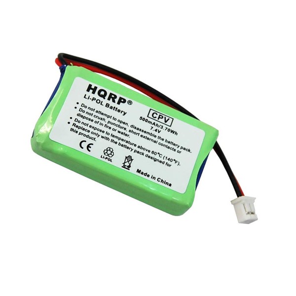 HQRP Battery Compatible with Dogtra 3500-NCP Super-X, 3502-NCP Super-X, 2502-T&B