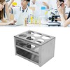 Test Tube Holder 304 Stainless Steel 6 Hole 3 Layer