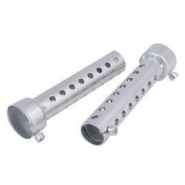 Hiro World Trade Baffles Set of 2, 1.4 inches (35 mm), 5.5 inches (140 mm), Inner Baffle Silencer for Motorcycles (1.4 inches (35 mm)