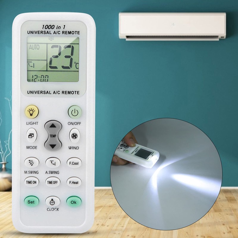 Yosooo Air Conditioner Universal One-click Settings LCD Display Air Conditioner