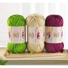 Acrylic Fancy Yarn 3-Pack by Yonkey Monkey 300gr Knitting Crochet