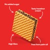 NEOH Low Carb Waffeln Haselnuss Schokolade - 1 g Zucker