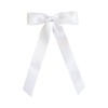 RPZL Kate aligator clip bow (White)