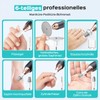 Coslus C43 Professional Electric Nail Cutter Set for Toenails