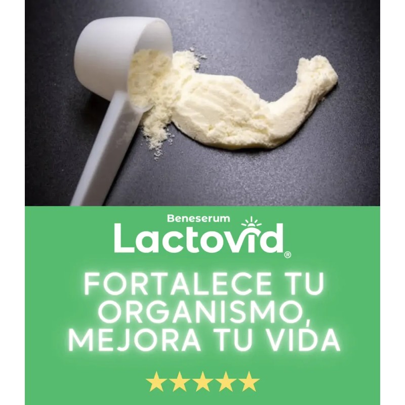 Beneserum Lactovid - 2 Bolsas De Lactovid Lactoserum - 700