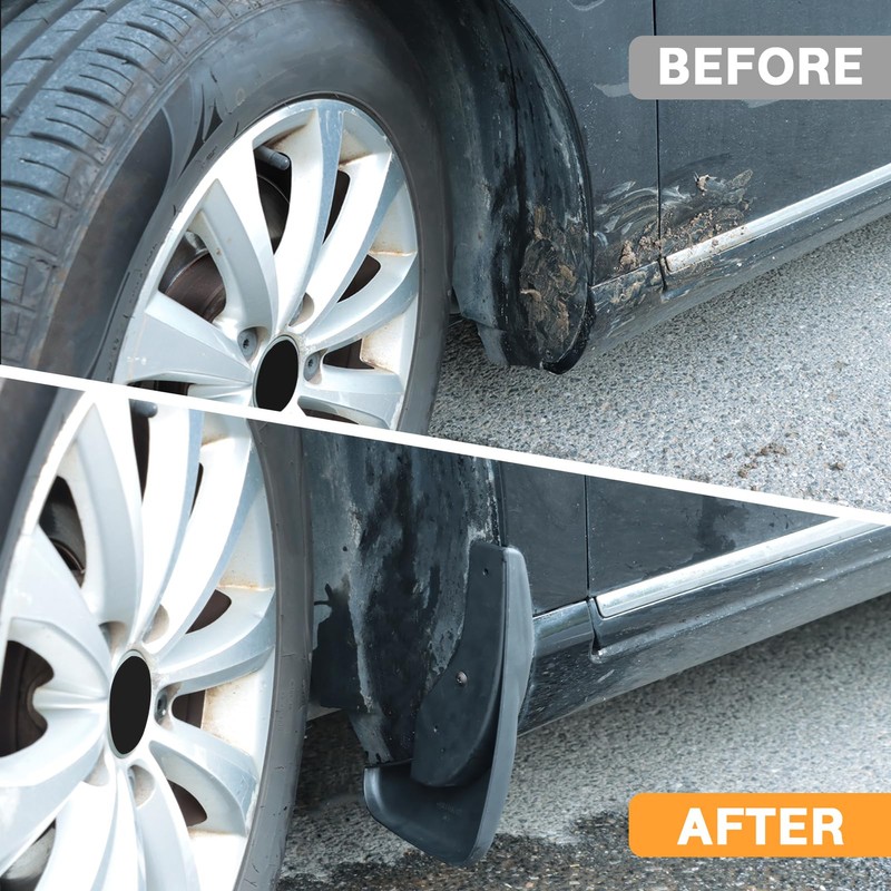 LMDLTD Mud Flaps Mud Guards Replacement for 2021-2024 Dodge Ram