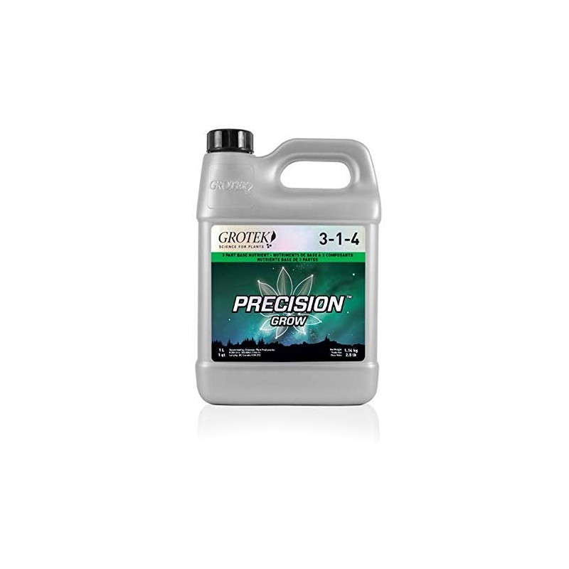 Grotek GT0006797 Precision Grow 1L Nutrient, Grey