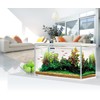 GEX AQUA FILTER Silent Flow W Quietness Hybrid Filter White