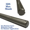 24” Long SDS Max Narrow Flat Chisel - SDS Max