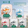 Murphy's Gaelic Footballs, 4/Quick Touch, White