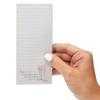 Juvale 12 Pack, 60 Sheet Christian Notepads, Magnetic Memo Pads