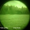 Greenlight LED Headlamp, 1800 Lumens Zoomable Hunting LED Head lamp