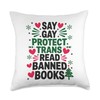 Empower Love and Knowledge Throw Pillow
