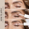 GOSH Eyeconic Eyeshadow 2-in-1 Eyeshadow Nude with Matte and Metallic