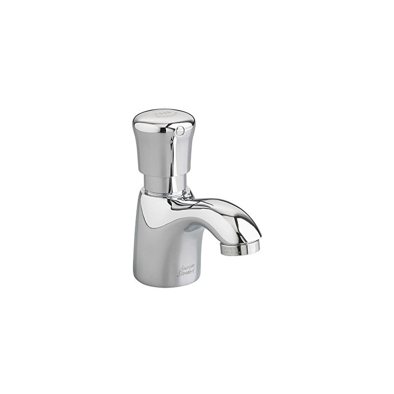 American Standard 1340119.002 Pillar Tap Metering Faucet with Extended Spout