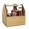 Chalkboards UK WC981 Condiment Holder for Bar and Table Tops,