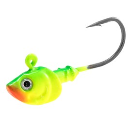 Dr.Fish 10 Pack Swimbait Jig Heads, Saltwater Fishing Jig Heads 3D Eyes High Carbon Steel Hooks Jig Hook Lure Bass Jigs Surf Fishing Jigs Flounder Striper Halibut Pompano Bass