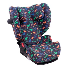JYOKO Kids Cover Compatible with Cybex Solution G I-size (Happy Dino)