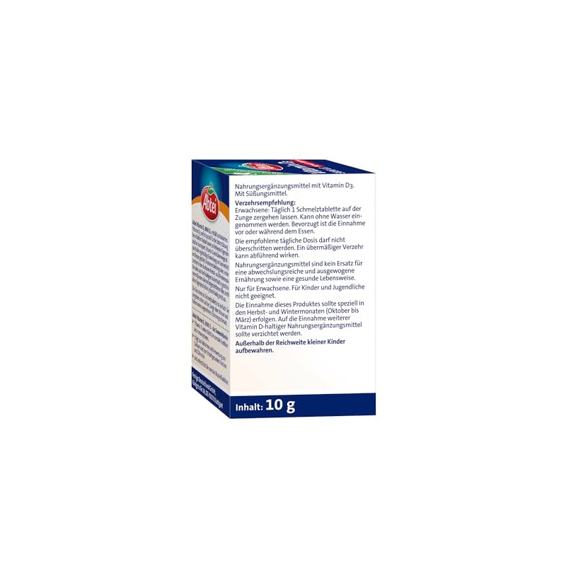 Abtei Vitamin D3 3000 IU - Supports Immune System and