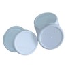 6 X SteriKAP 'REGULAR' Lids - 70mm Diametre Fit 'REGULAR