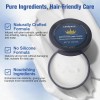 Arcilla Capilar Para Hombres, Crema Y Pomada Natural De Fija