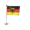 Table Flag Germany Desk Flag 21 x 14 cm Pole