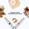 Molinillo para Sal y Pimienta, Molinillos de Especias Acero Inoxidable