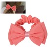 JUSTFOX - Bow hair ties, plait holder, light coral