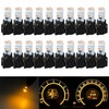 GLOFE - 20 luces LED T5 para salpicadero de coche
