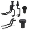Valve Spring Compressor Tool 6684 Fit for Ford, Compresses Valve